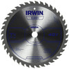 IRWIN Tools Classic Series Steel Corded Circular Saw Blade, 7 1/4-inch, 40T (25230)
