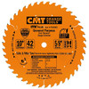 CMT P10042 ITK Plus General Purpose Saw Blade, 10 x 42 Teeth, 10° ATB+Shear with 5/8-Inch bore