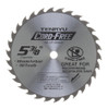 Tenryu CF-13530W Cord-Free 5-3/8"" x 30 T Carbide-Tipped Sawblade for Wood