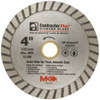 M.K. Diamond 166998 4"" Dia Mk925d 5/8"" Round Diamond Blade