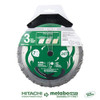 Hitachi 115430 7-1/4? Circular Saw Blades, 3-Pack, 24T Framing/Ripping VPR Blades, High Performance Micro Grain Tungsten Carbide, 5/8