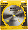 DEWALT DW3182 Series 20 8-1/4-Inch 24 Tooth ATB Framing Saw Blade with 5/8-Inch Arbor