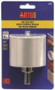 Artu 02860 Hole Saw Tc Grit 3-1/4in W/Arb