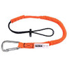 Stanley Proto JLAN15LBSSCAR Elastic Lanyard w/Stainless Carabiner 15LB