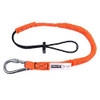 Stanley Proto JLAN15LBSSRP Elastic Lanyard w/Screw Gate Carabiner 15LB