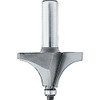 Makita 733122-2A Router Bit 1/2-Inch Bead, 2 Flute, 1/4-Inch SH, C.T.