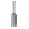 Makita 733250-A Router Bit 1/16-Inch Straight 2 Flute, 1/4-Inch SH, Solid Carbide