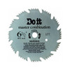 Do It Master Combination Saw Blade 317917 6-1/2"" 60 Teeth