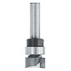 Makita 733325-A 1/2-Inch Top Bearing Straight, 2 Flute Carbide Tipped Router Bit