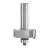 Makita 733283-A Router Bit Adj 5/16-Inch-1/2-Inch Rabbet, 2 Flute, 1/4-Inch SH, C.T.