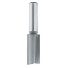 Makita 733004-1A Router Bit 7/16-Inch Straight 2 Flute, 1-Inch Cut, 1/4-Inch SH, C.T