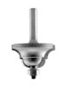 Makita 733281-A Router Bit 1/4-Inch Double Roman Ogee, 2 Flute, 1/4-Inch SH, C.T.