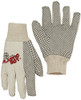 BOSS/CAT Gloves 5501 Large Plastic Dot Glove