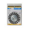Master Mechanic 307249 4" Knotted Wheel Brush