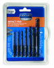 Century Drill & Tool 24657 Impact Pro Black Oxide Drill Bit Set, 7-Piece