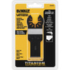 DEWALT Oscillating Tool Blade, Titanium, Metal Cutting (DWA4209)