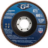 Norton 50181-038 ALI 60G Flap Disc, 4-1/2"