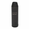 Armstrong® 20-214 Deep Length Socket, SAE, 1/2 in Square Drive, 7/16 in
