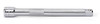 Gearwrench 81243 3/8" Drive Standard Extension, 10"