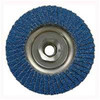 Weiler Flap Disc Abrasive Nutted 80 Grit 30824 4""