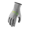 Lift Safety GFL-19YXL Lift Fiberwire A5 Crinkle Latex Gloves, X-Large