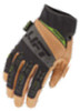 Lift (1 pair/size XL) Safety PRO Series Tacker Glove (Brown/Black)- Genuine Leather Anti-Vibe (GTA-17KB1L)