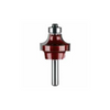 Porter-Cable® 43086PC Carbide Tipped Router Bit, Roundover, Ball Bearing Pilot, 5/16,1/4SHK