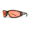 LIFT Safety ESR-12CFAB Strobe Safety Glasses, Camo Frame/Amber Lens