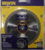 Irwin 1765011 6 3/4" x 40 Tooth Metal Mild Steel Carbide Circular Saw Blade