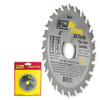 IVY Classic 36171 Ripcross 4-Inch 24 Tooth Thin Kerf Carbide Circular Saw Blade with 20mm Arbor, 1/Card