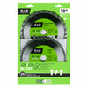 Exchange-A-Blade 10" x 28 & 60 Teeth Carbide Green Framing & Finishing (2 Pack) Saw Blades