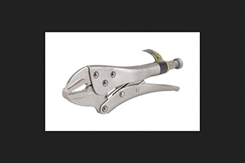 General Tech Int 2251056 Locking Plier Straight 10"