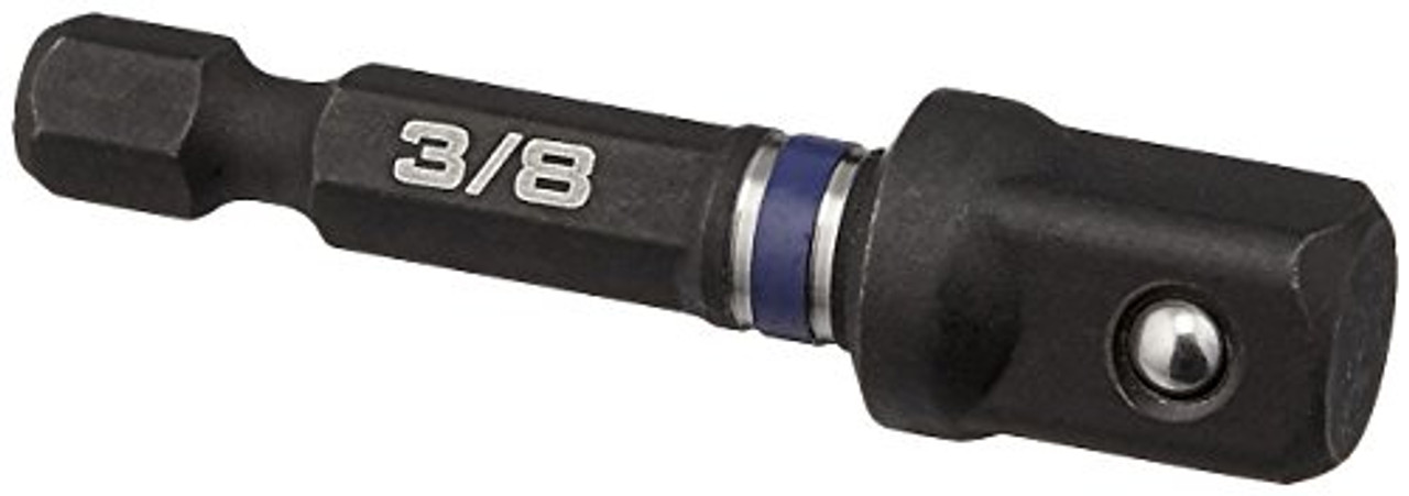 Irwin Tools 1837572 Impact Performance 1/4" to 3/8" Socket Adapter