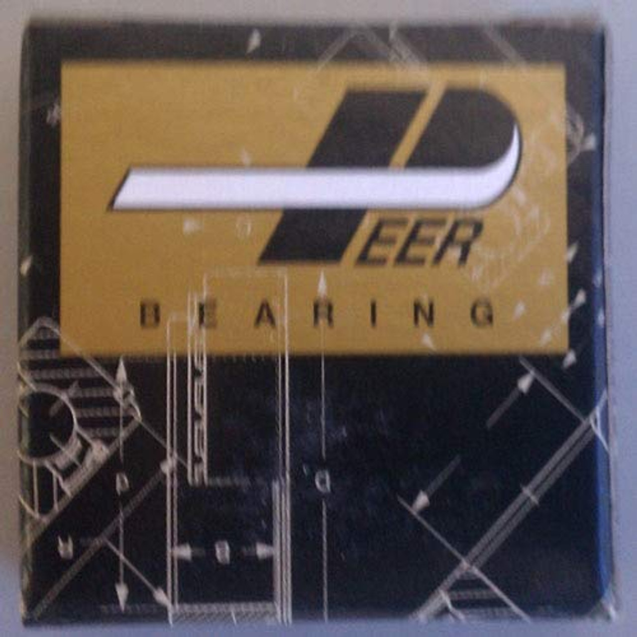 Peer UCF206-19 Bearing Mounted 4-Bolt Flange, 1-3/16" Bore