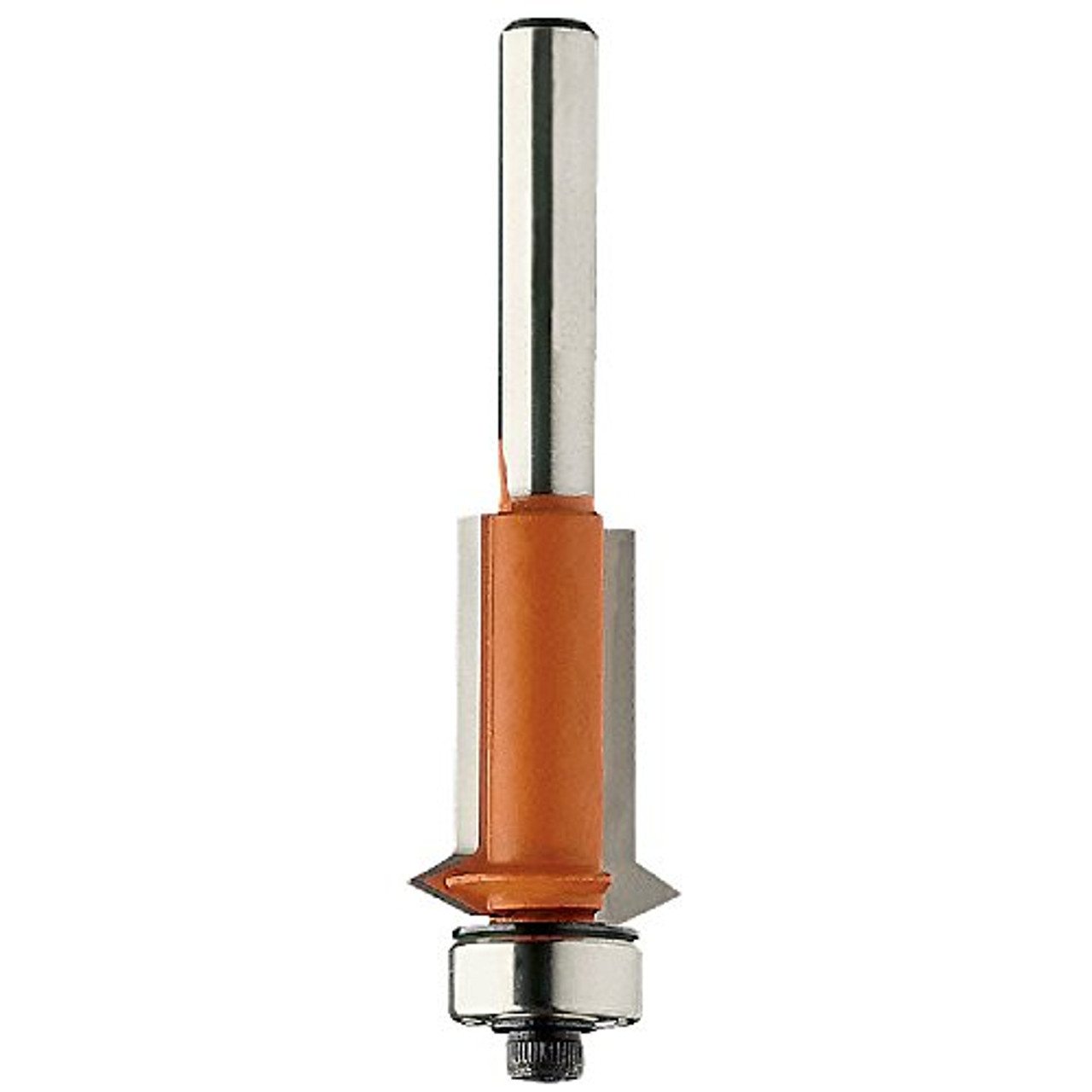 CMT 853.001.11 Flush & V-Groove Bit, 1/4" Shank, 1/2" Minor Diameter