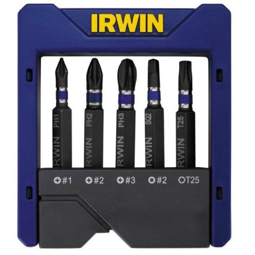 Vessel Impact Out IRWIN Impact Performance Torx Bit Set (5-Piece