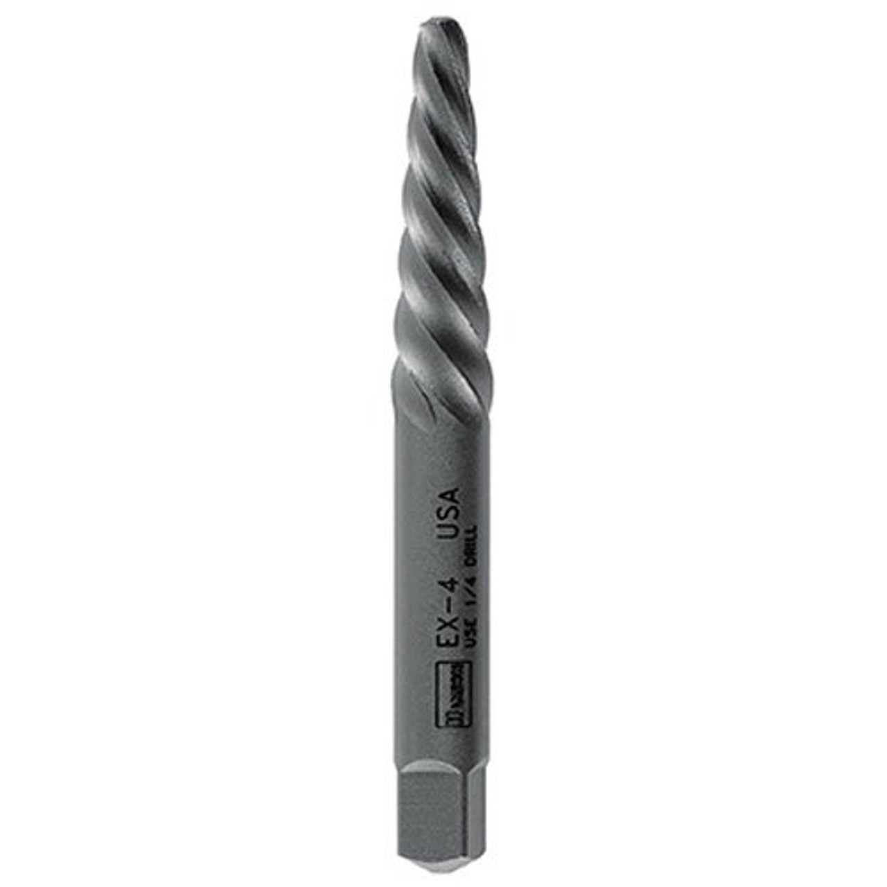 Irwin 53405 Spiral Flute EX-5 Screw Extractor, 19/64"
