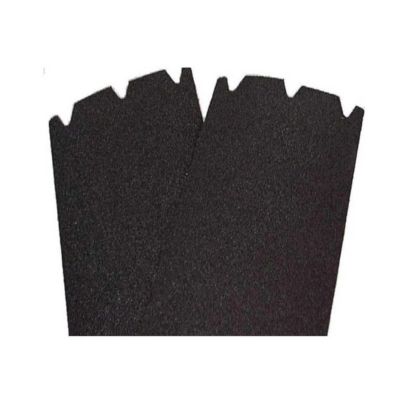Gator Clamp-On Sheet 8" x 19-1/2" 60 Grit 15 Sheets