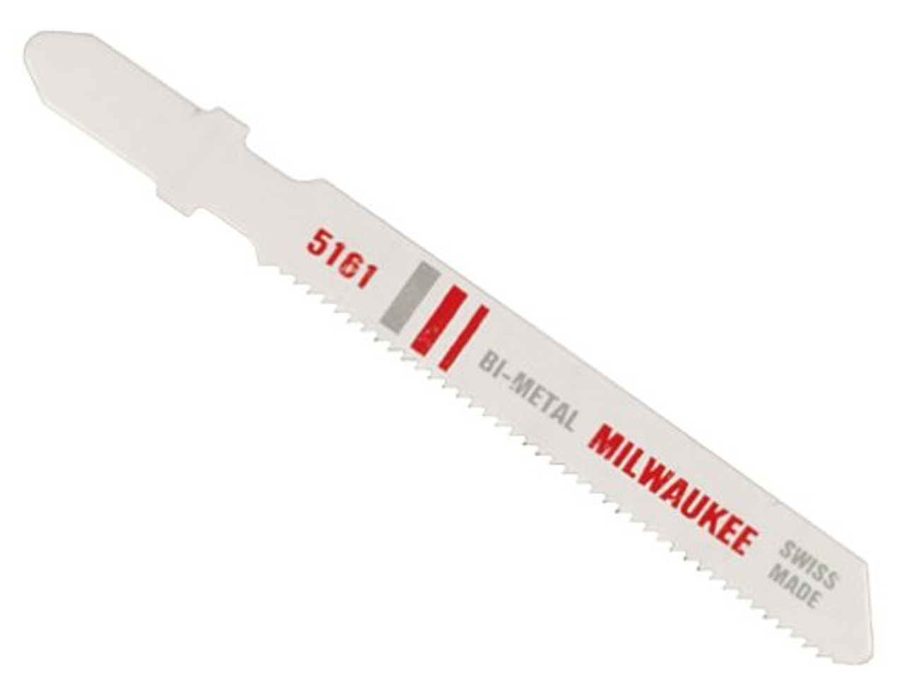 Milwaukee GIDDS2-2488127 3", 24 Teeth per Inch, Bi-Metal Jig Saw Blades, 5-Pack