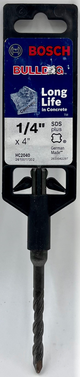 Bosch HC2040 SDS Plus 1/4" x 2" x 4" Hammer Drill Bit