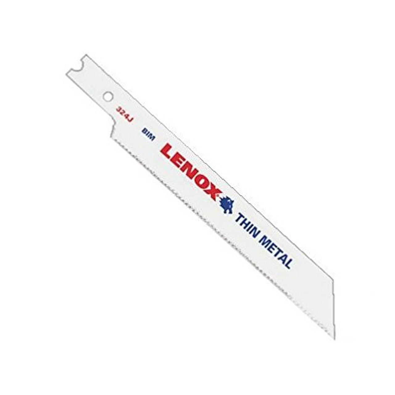 Lenox 20323 Metal Cutting 3-5/8" x 24tpi  Universal Shank Bi-Metal Jig Saw Blades (Pack of 2)