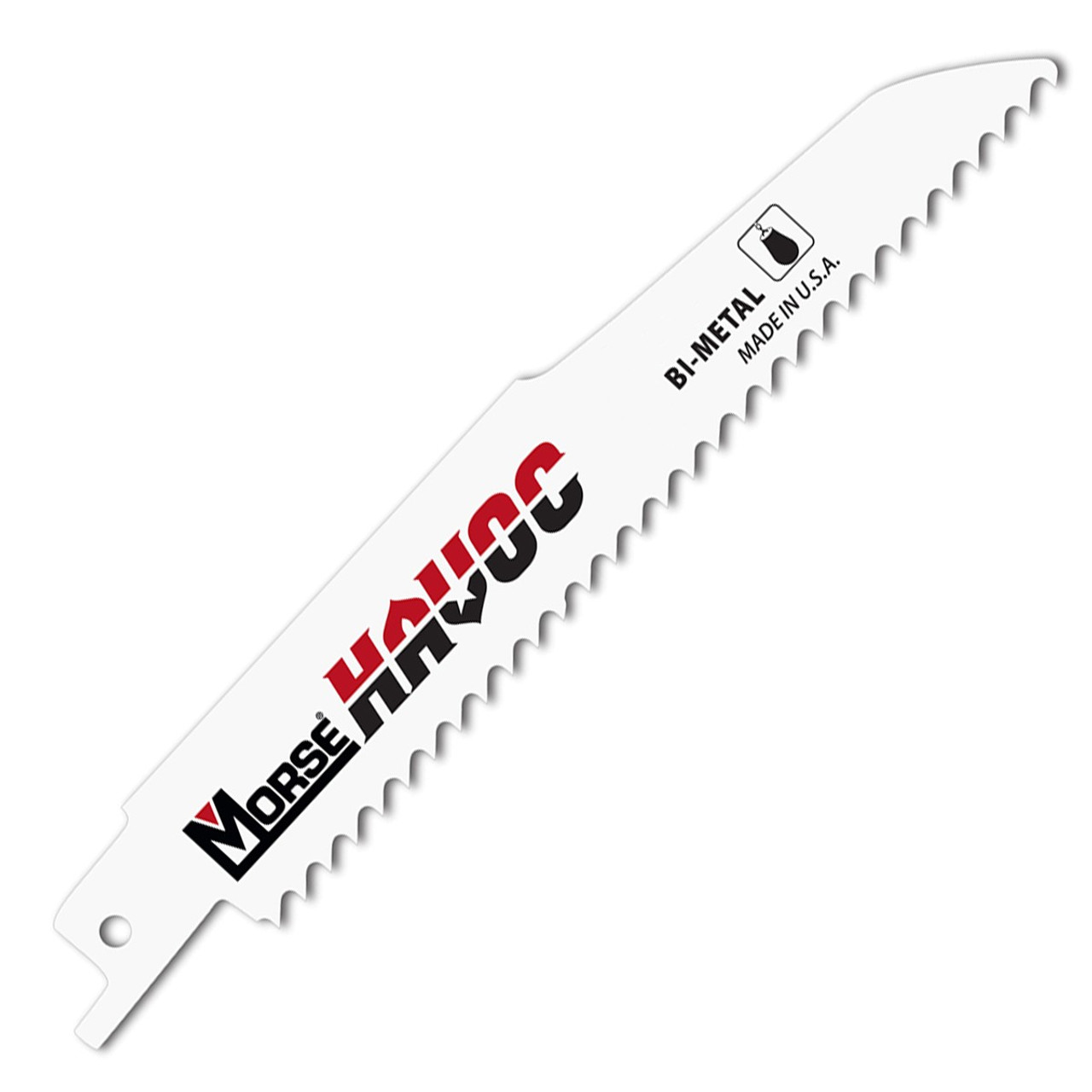MK Morse 3PK 398350 Wood Cutting 6" x 6TPI Reciprocating Blades