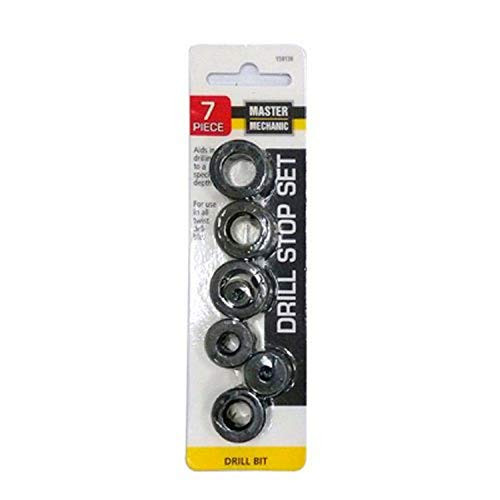Master Mechanic 159138 7 Pack, Drill Stop Set
