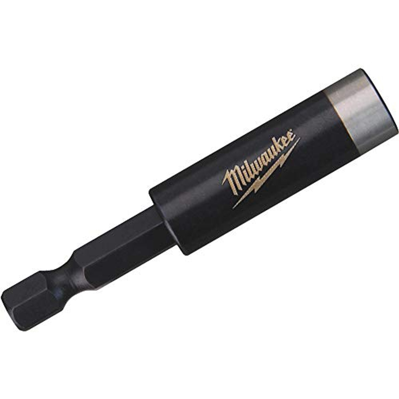 Milwaukee 48-32-4502 Shockwave Impact Duty 1/4" Hex Shank Magnetic 2.36” Bit Tip Holder