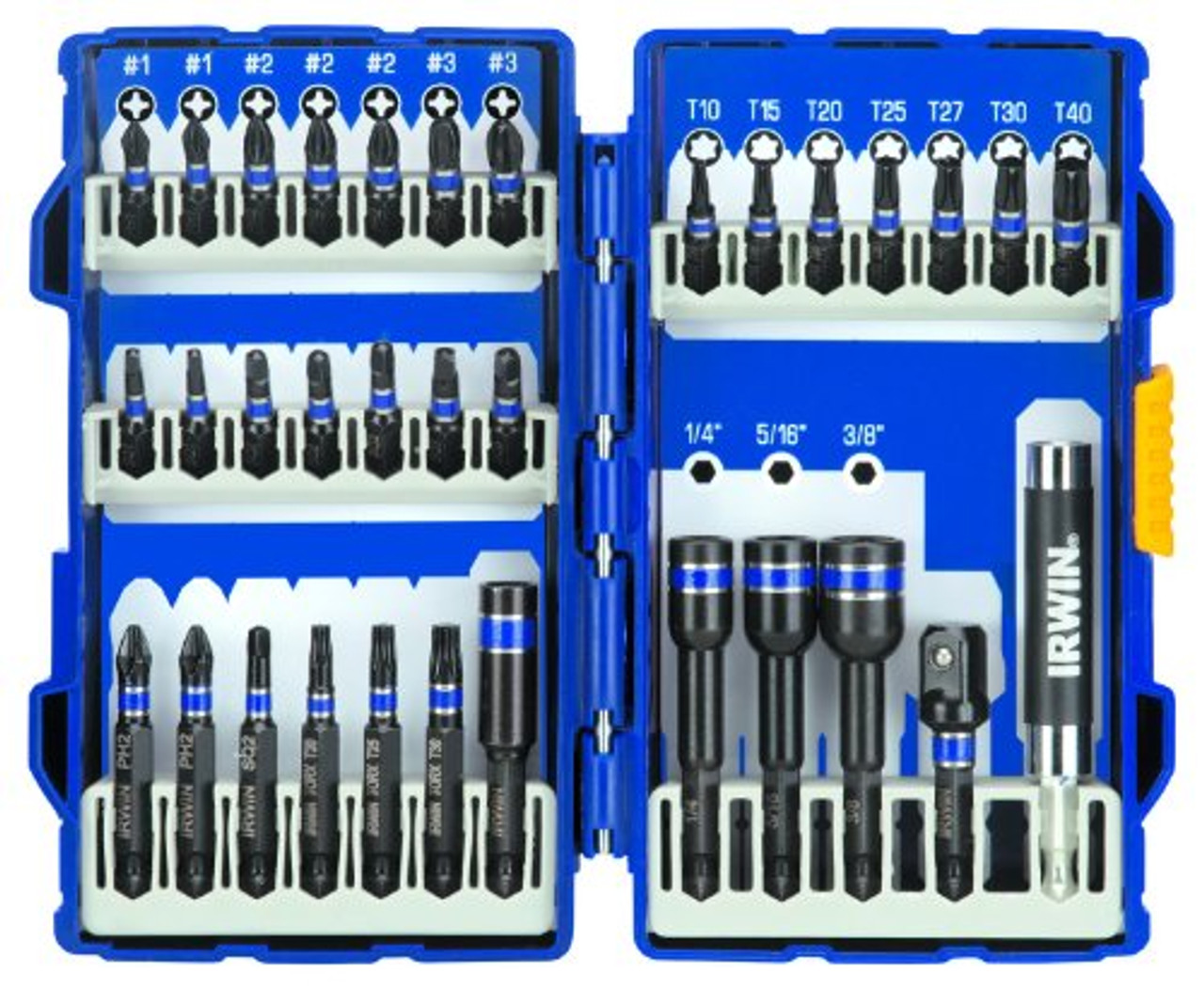 Irwin Tools 1840315 33-Piece Impact Series Fastener Drive Set