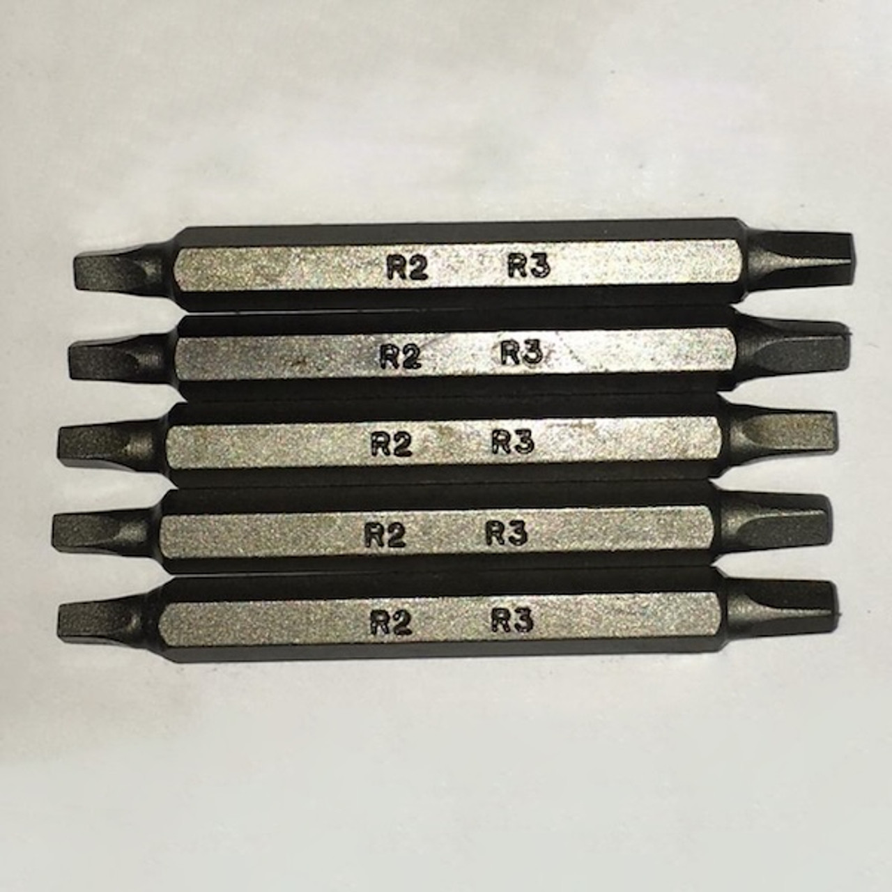 Bosch R2/R3 Square Double Ended Bit - BULK