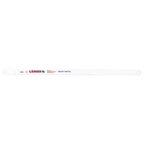Lenox (10-Pack) 12" - 18TPI Thick Metal Hacksaw Blades, 20144-V218HE