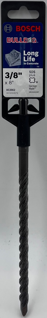 Bosch HC2062 SDS-plus Bulldog Rotary Hammer Bit, 3/8" x 8"