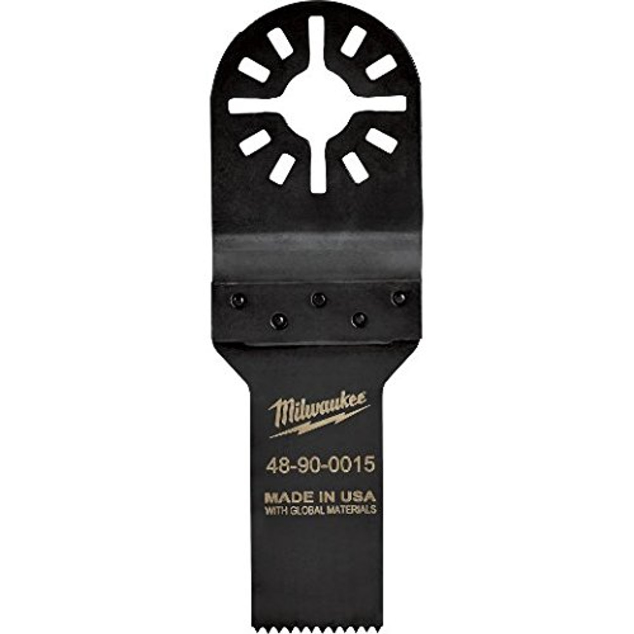 Milwaukee Fine Point Multi-Tool Oscillating Blade, 3/4 in. 48-90-0015