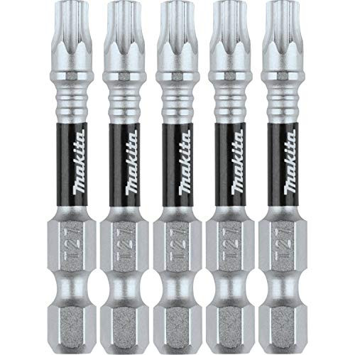 Makita E-01002 Impact XPS T27 Torx 2" Power Bit, 5/pk